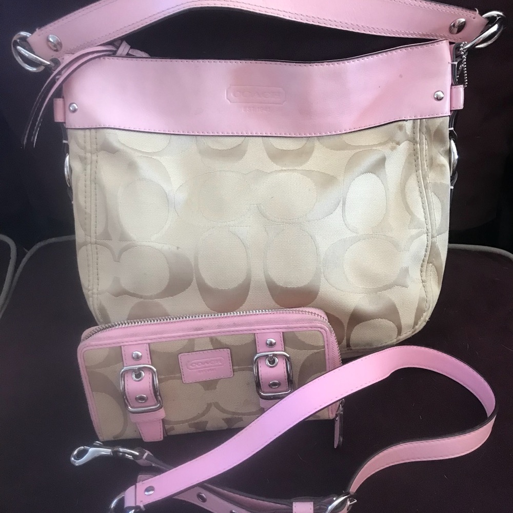 Coach Bag & Wallet
