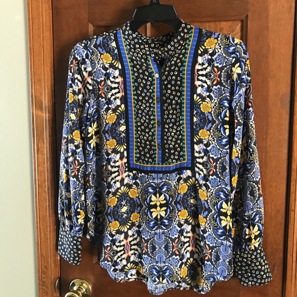LOFT printed blouse