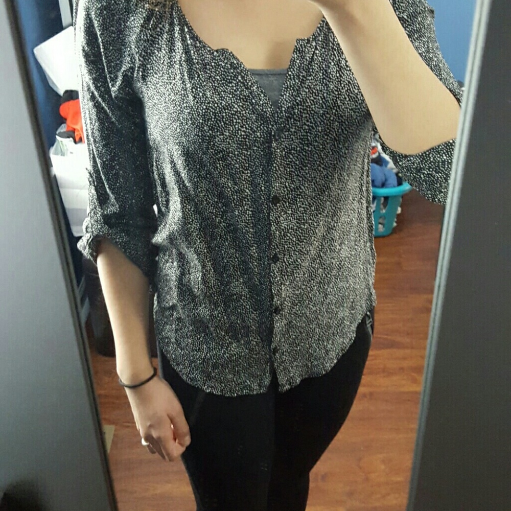 Old Navy button down blouse