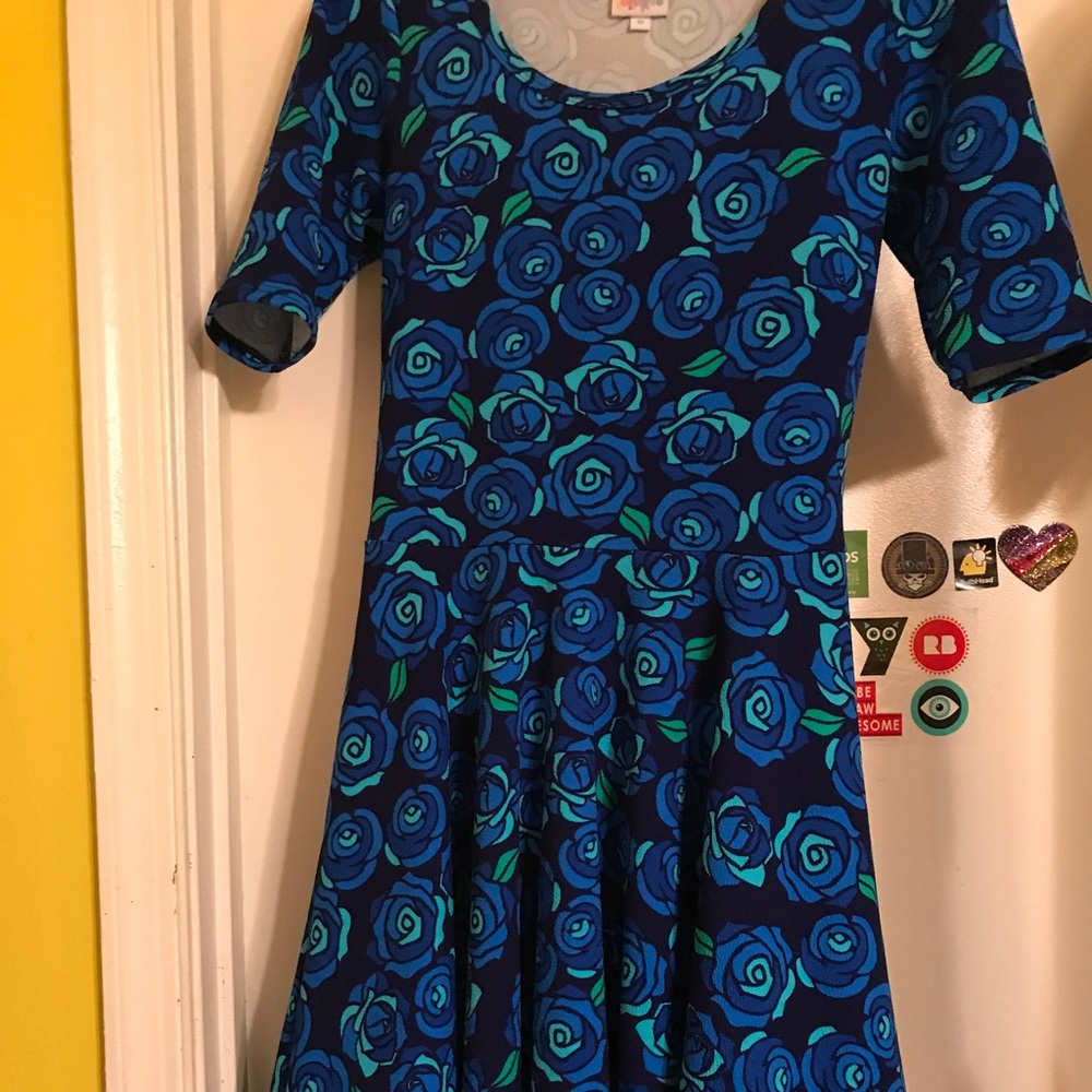 LuLaRoe Nicole 💙DISNEY ROSE💙 Extreme unicorn! 🦄