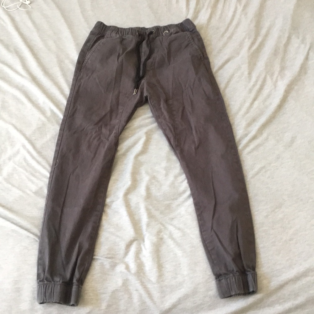 Gray Joggers