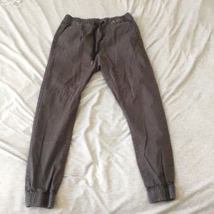 Gray Joggers