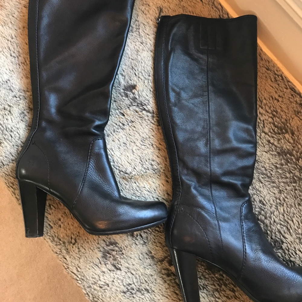 FRYE Melissa black boots