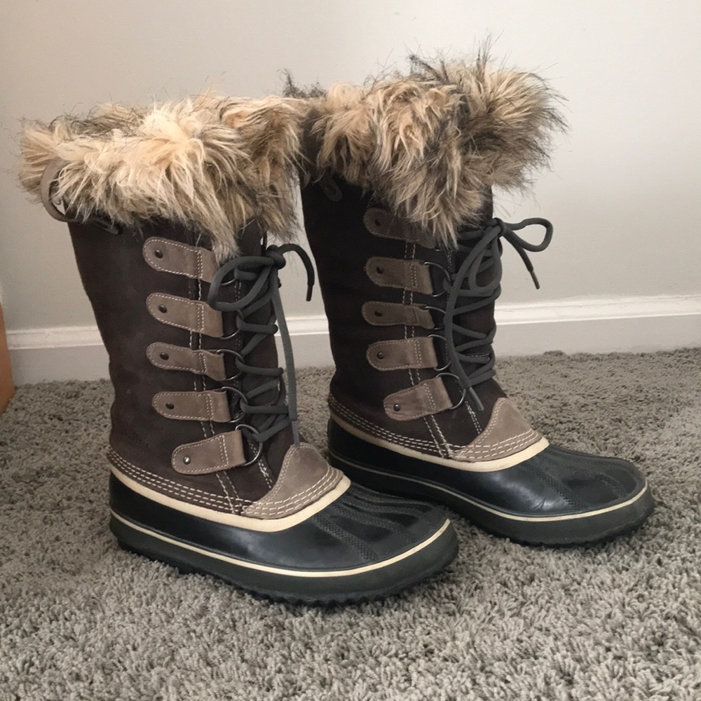 Sorel Joan of Arctic in Shale