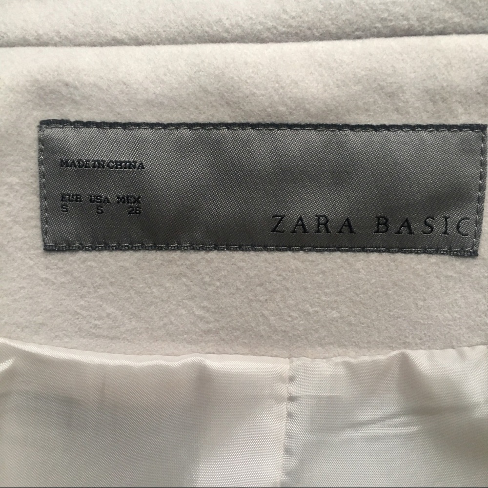 Zara Basic Coat - image 3