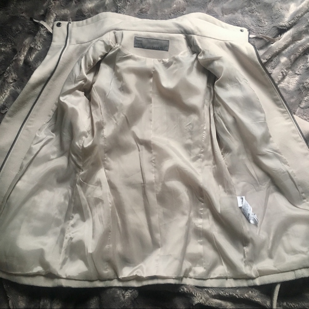 Zara Basic Coat - image 4