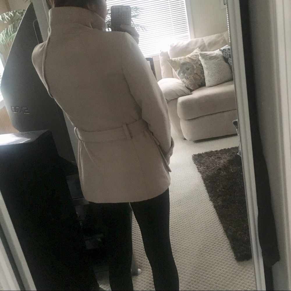 Zara Basic Coat - image 7