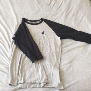 Michael Jordan Baseball Tee (Extra Large)