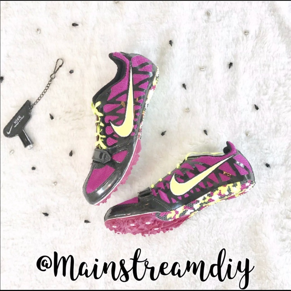 NWOT Nike Track Shoes