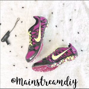 NWOT Nike Track Shoes