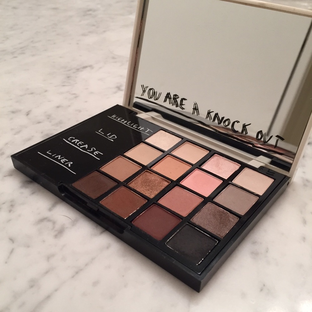 rare limited sonia kashuk eyeshadow palette knock