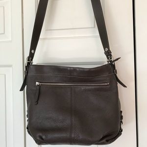 Coach Pebbled Leather Bag