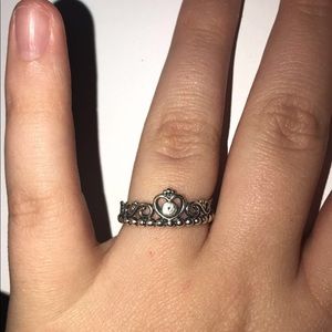 Princess pandora ring