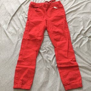 Red Joggers (Small)