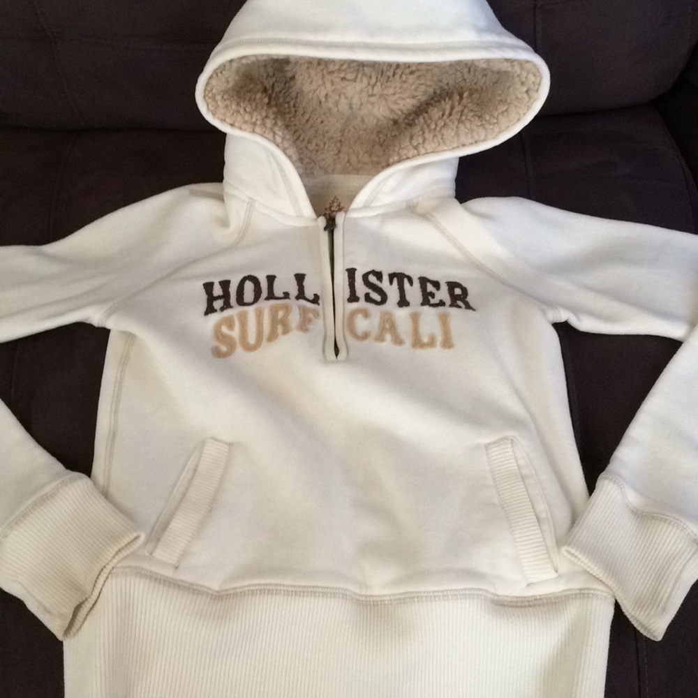 Hollister hooded sweater