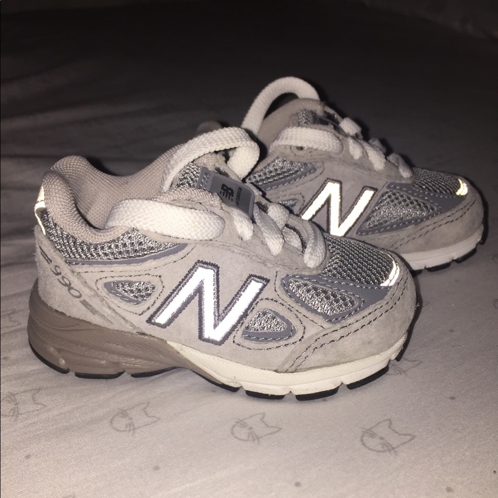 New balance 990 baby shoes