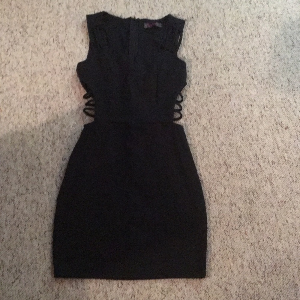 Black club dress