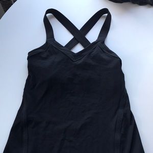 Lulu lemon top! With built in sports bra