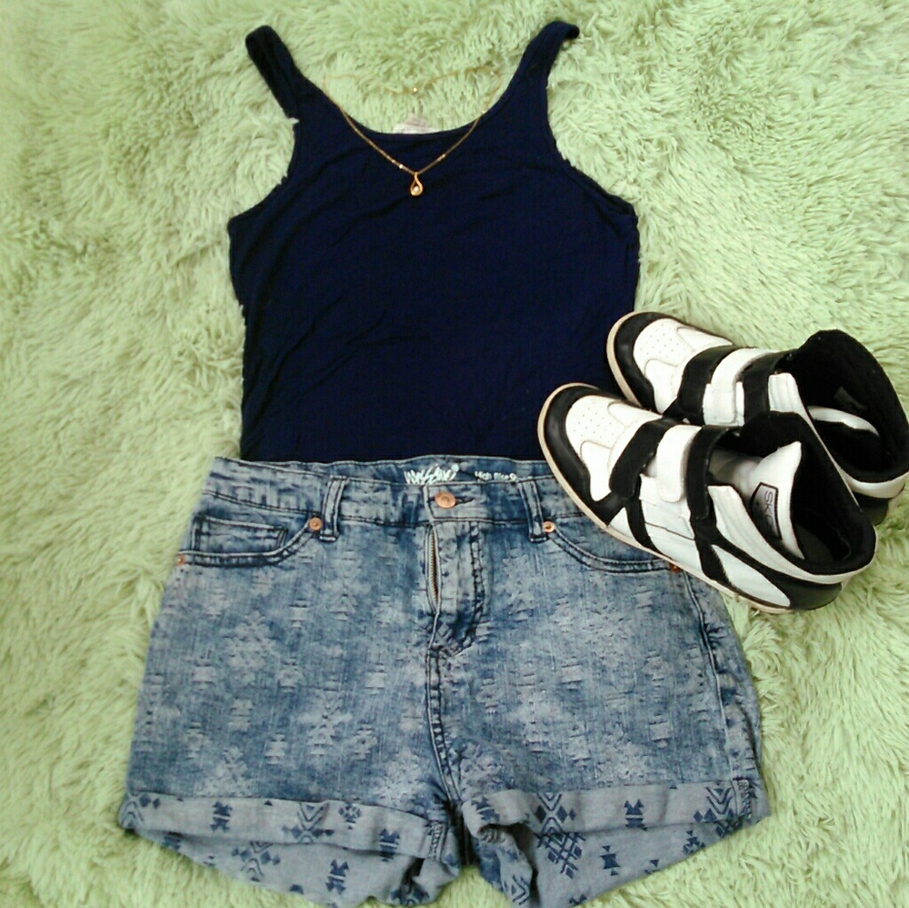 Basic Blue Tank