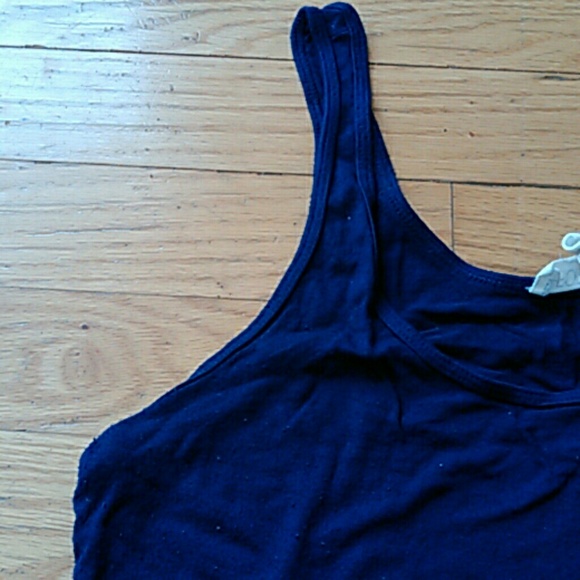 Basic Blue Tank - Picture 3 of 4