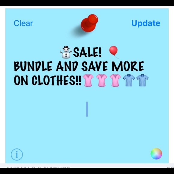 BUNDLE TO SAVE - Picture 1 of 1
