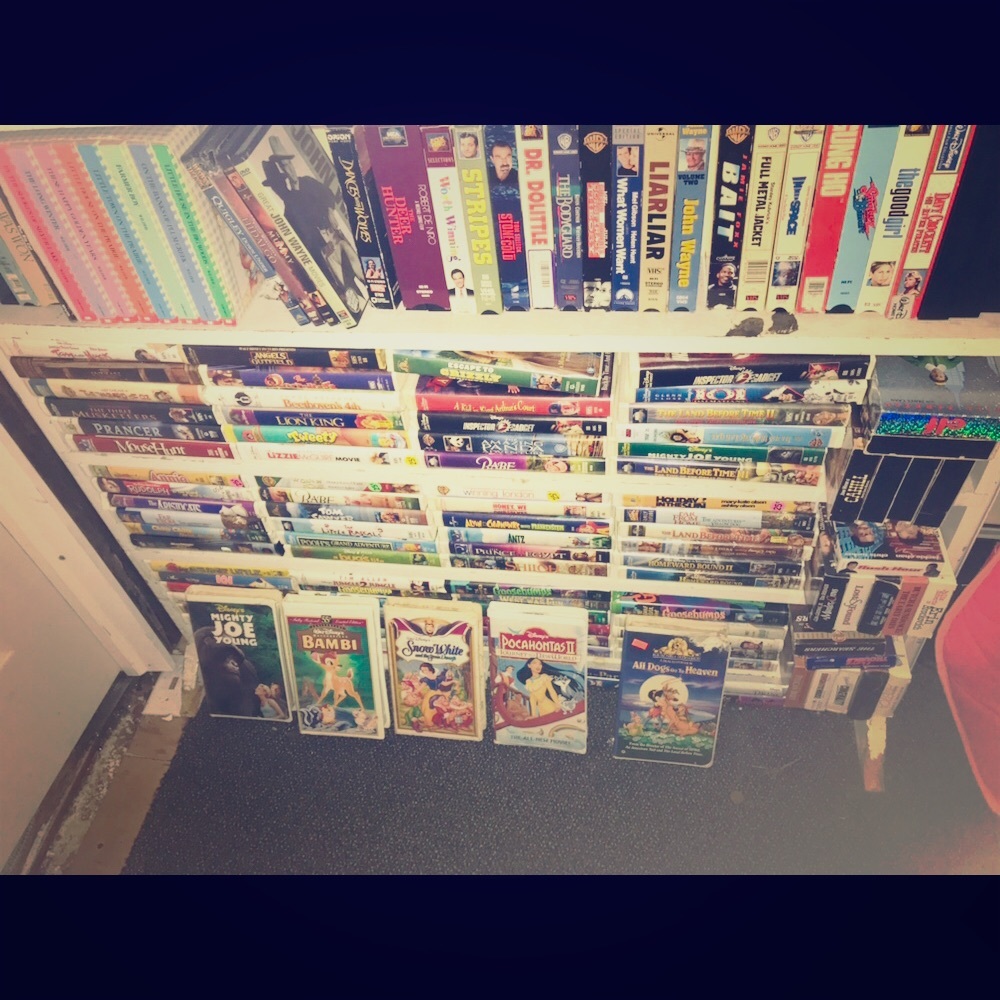 Disney movies & then some.