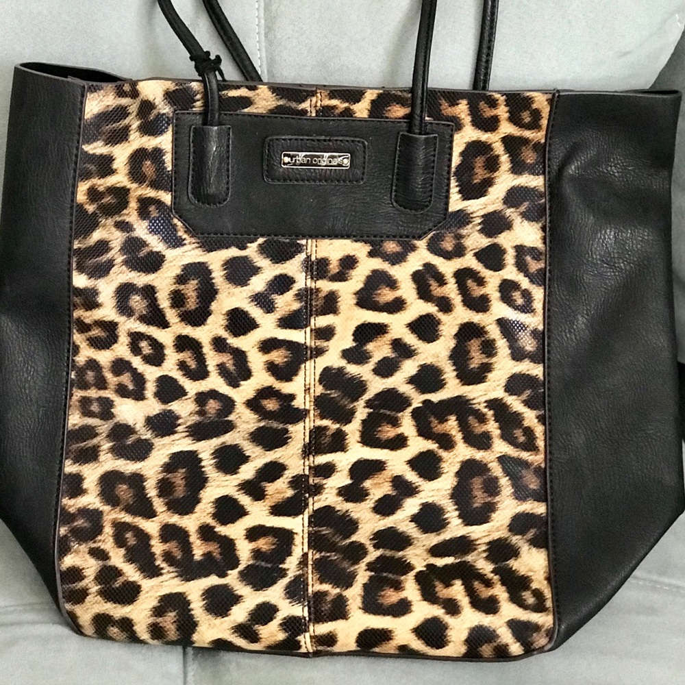 NWT urban originals leopard tote retail $80