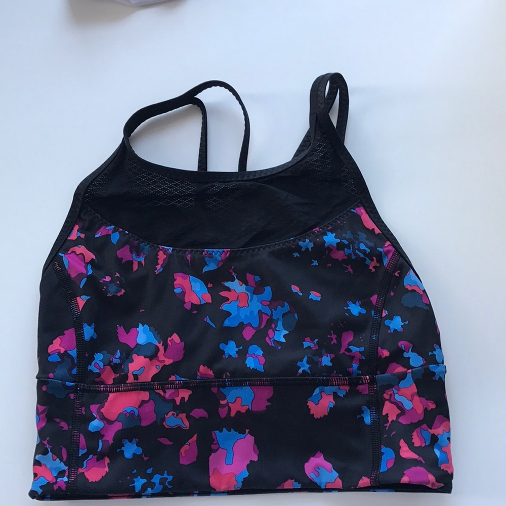 Lulu lemon crop bra