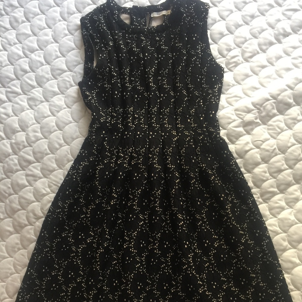 Embroidered Cocktail Dress by Hazel