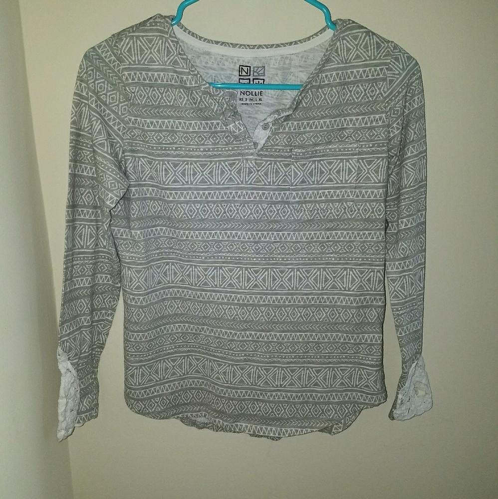 Nollie Long Sleeve Top