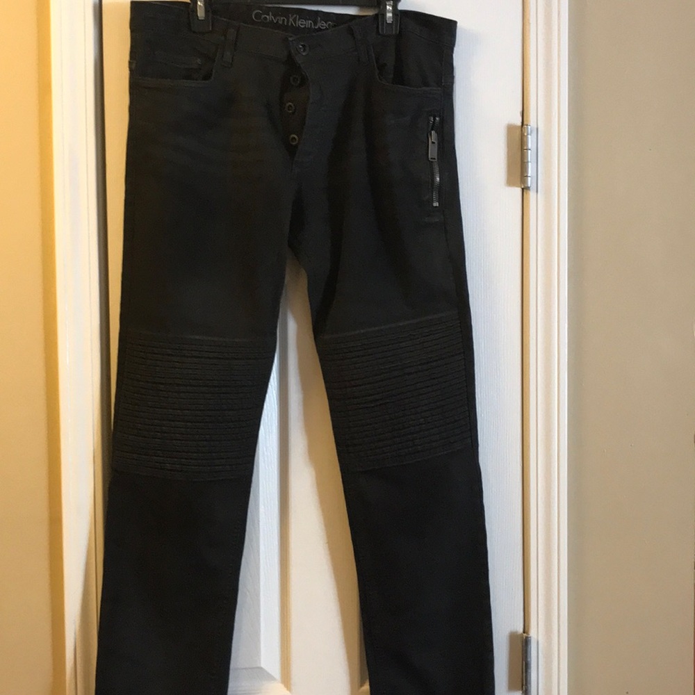 Calvin Klein Moto Biker Jeans