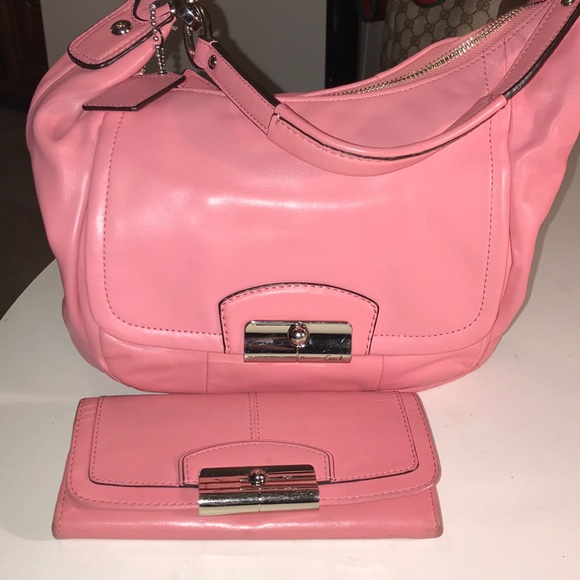 Coach Handbags - Coach shoulder bag & Wallet💥😘sale