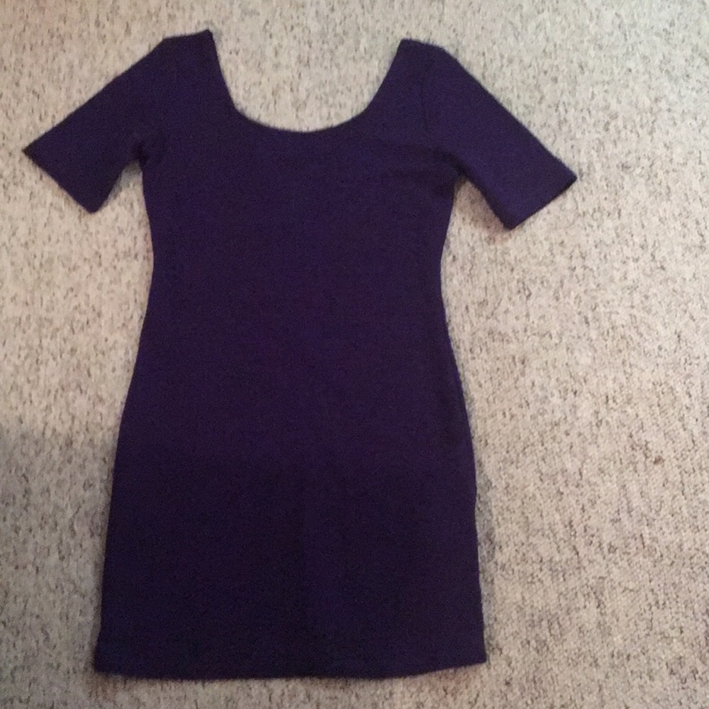 Purple forever 21 dress