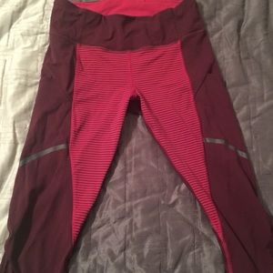 Size 6 lulu crops