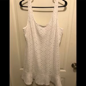 Lilly Pulitzer Dresses - Lilly Pulitzer white lace Sevilla Dress NWT Lrg Lilly Pulitzer Dresses - Lilly Pulitzer white lace Sevilla Dress NWT Lrg