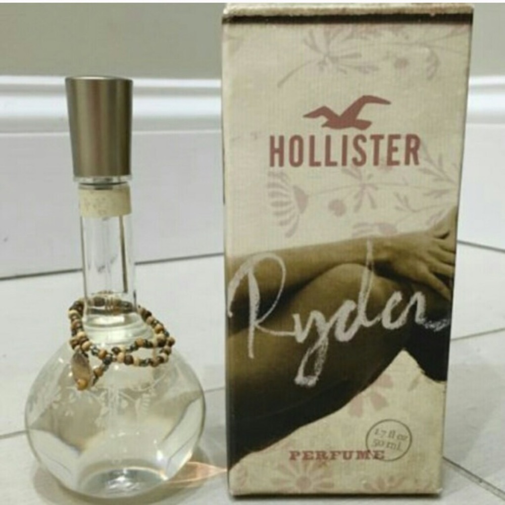 ISO HOLLISTER RYDER DISCONTINUED PERFUME