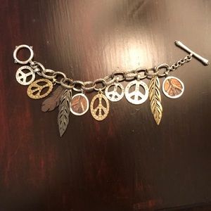 Lucky brand bracelet worn once