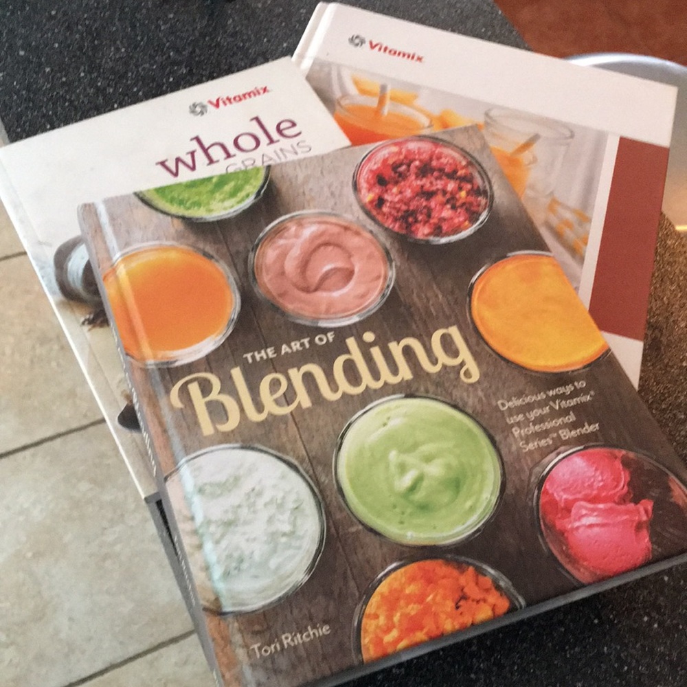 Blending books 📚