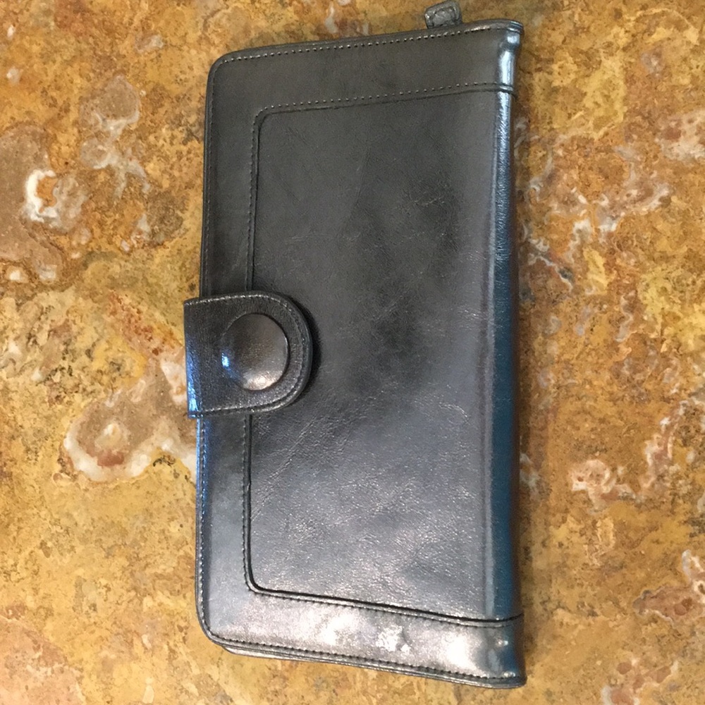 Leather Passport Wallet