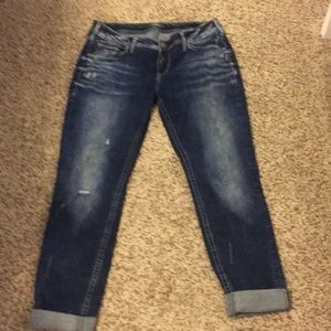 Silver Jeans Boyfriend cut