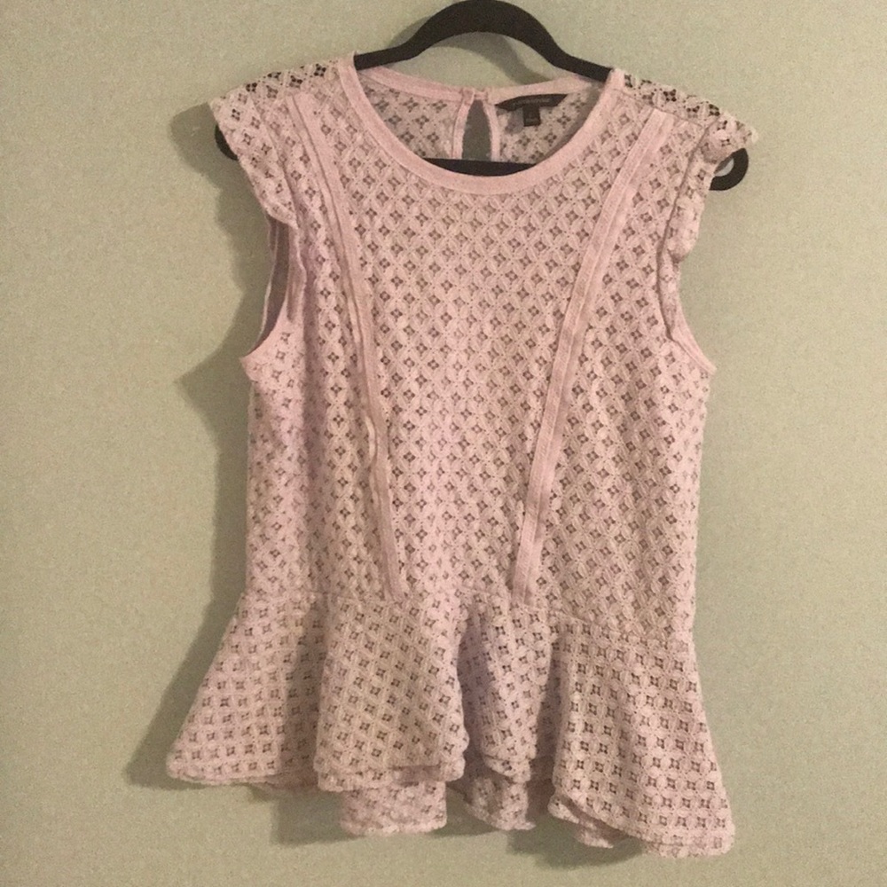 Sweet peplum top