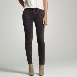 J.Crew Toothpick Ankle Corduroys
