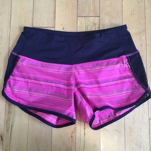 Lululemon running shorts, size 4 (xs)