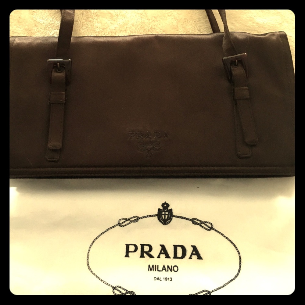 Prada Satin Evening Bag