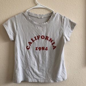 Brandy melville Crop Top one size