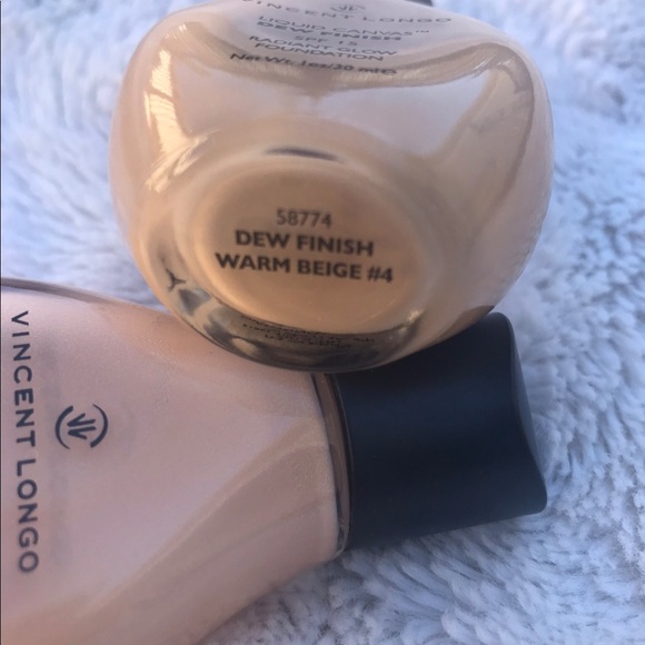 NWT VINCENT LONGO DEWY FINISH FOUNDATION - Picture 3 of 6