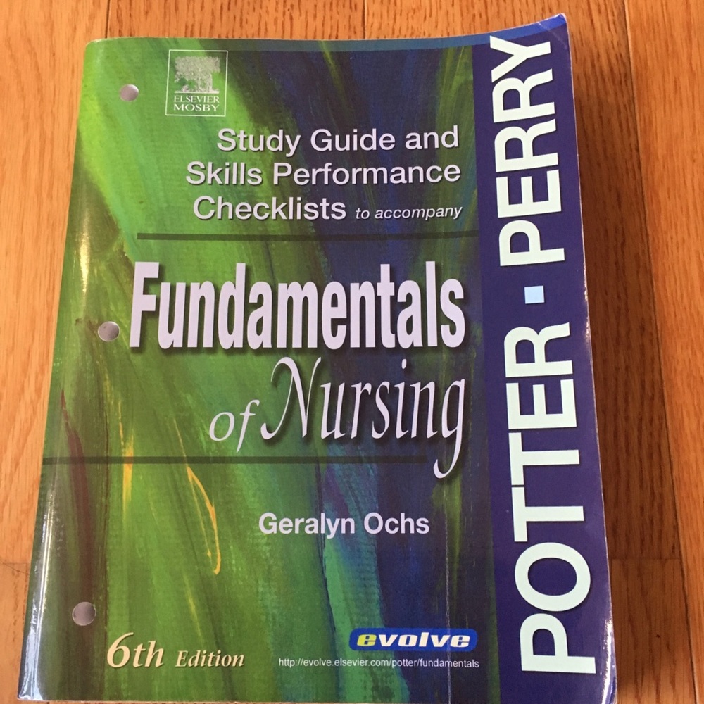 Potter Perry Fundamentals Of Nursing