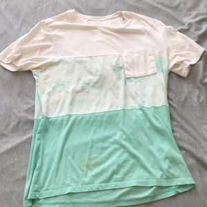 Colored Pocket T-Shirt