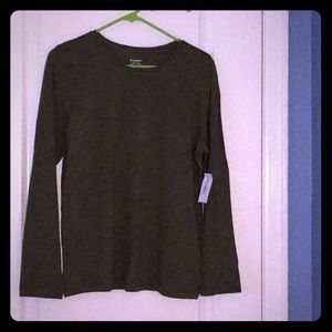 Long sleeve ladies top