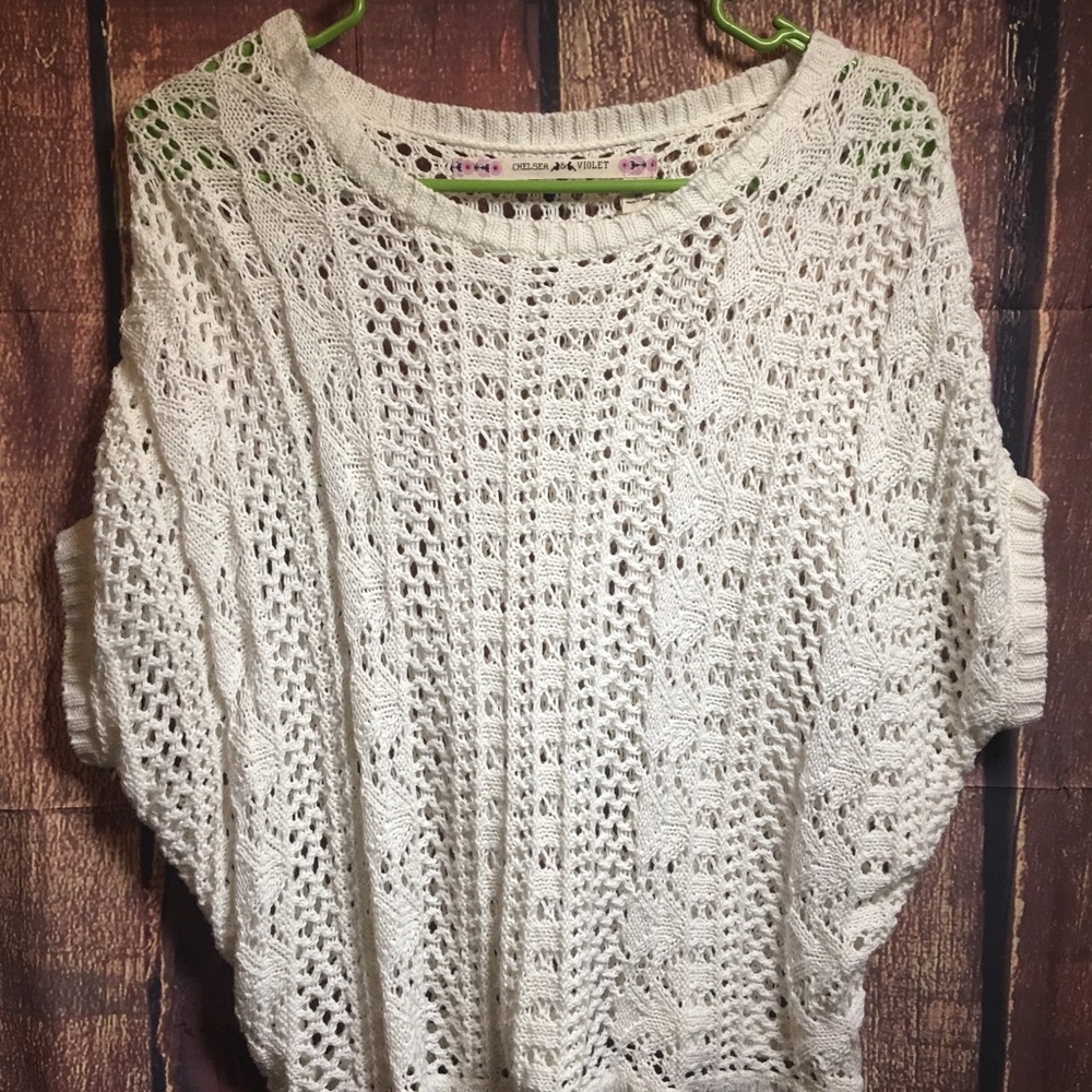Anthropology Chelsea & Violet Size Small Sweater